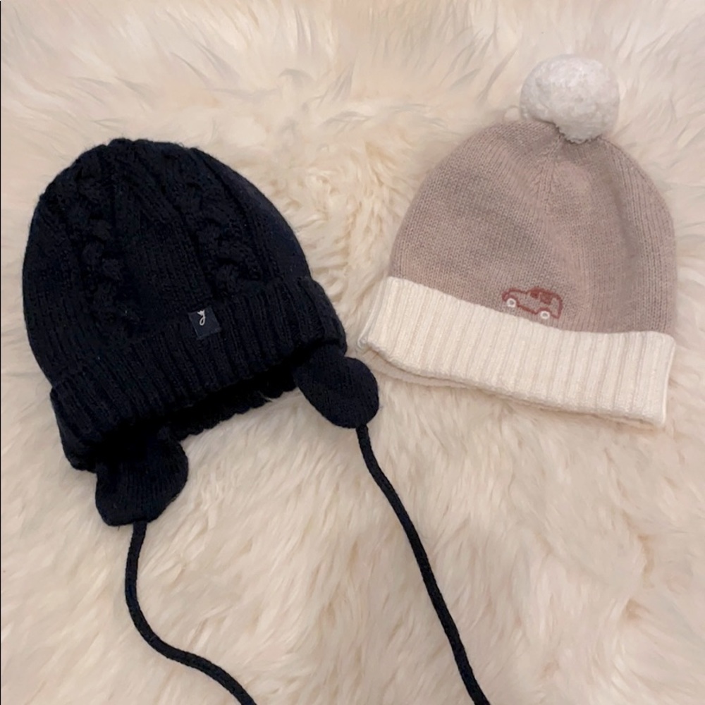 Jacadi winter hats